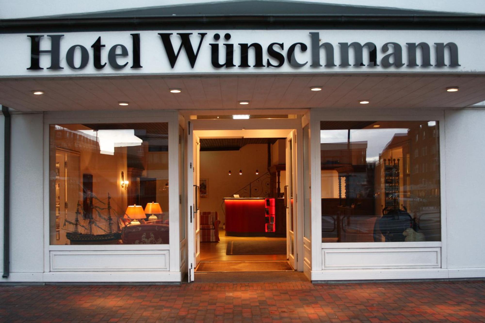 Hotel Wünschmann Westerland Exterior foto